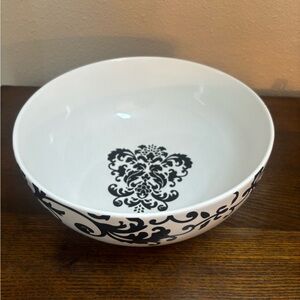 Holiday 07 silver Noel serving bowl target